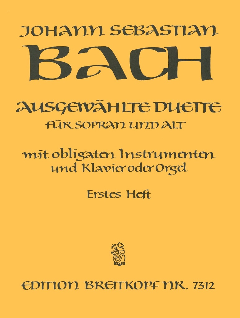 Selected Duets for Soprano and Alto - Vol.1