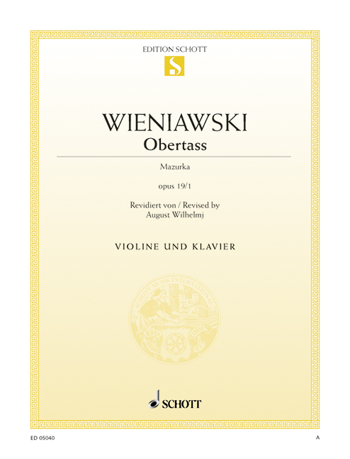 Obertass, Op.19/1
