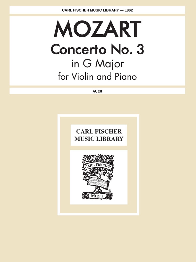 Concerto No.3 in G