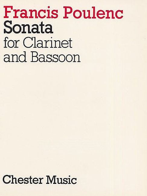 Sonata for clarinet and bassoon