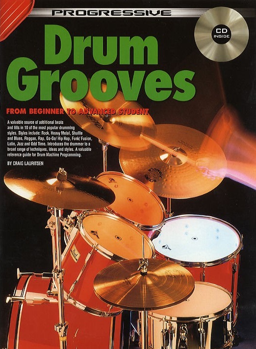 Progressive drum grooves