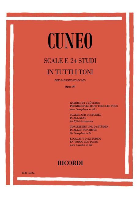 Scale e 24 Studi in Tutti i Toni