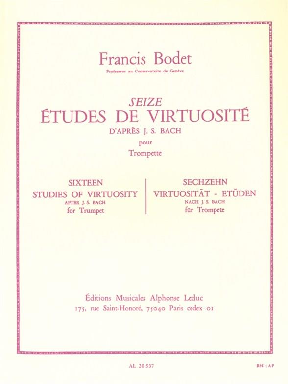 16 Etudes de Virtuosité