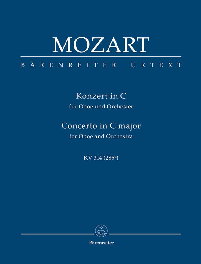 Concerto C major, KV.314 (Tashenpart.)