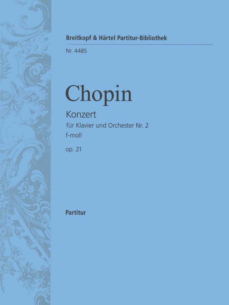 Piano Concerto No.2 in F minor, Op.21 (Full score)