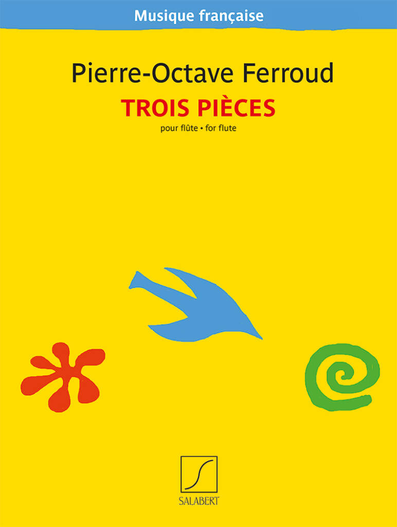 3 Pièces pour Flûte Solo