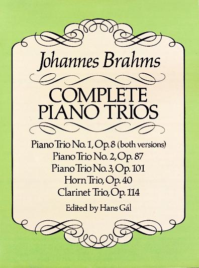 Complete piano trios
