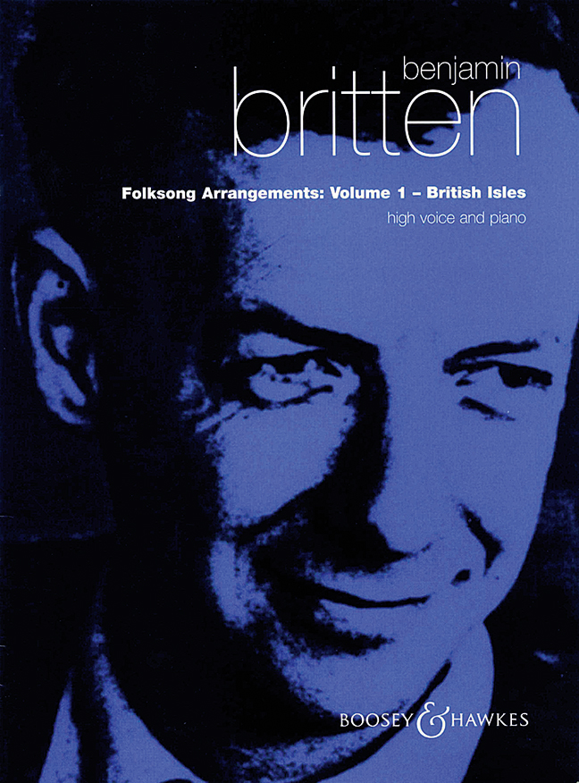 Folksong Arrangements - Vol.1 (High voice)