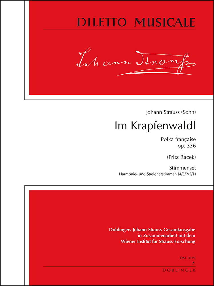 Im Krapfenwaldl (Set of parts)