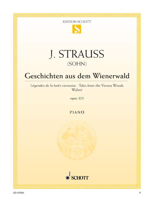 Geschichte aus dem Wienerwald, Op.325
