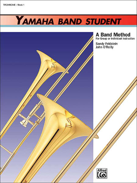 Yamaha band student - Trombone book 1