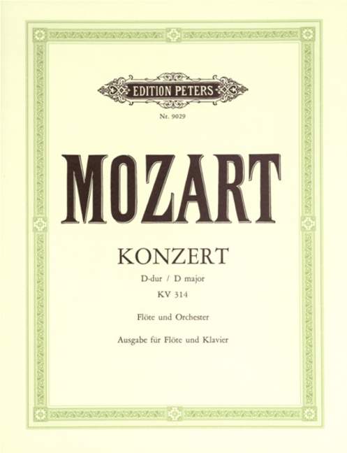 Konzert D-Dur, KV.314