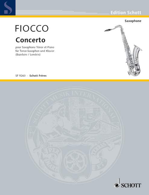 Concerto G major