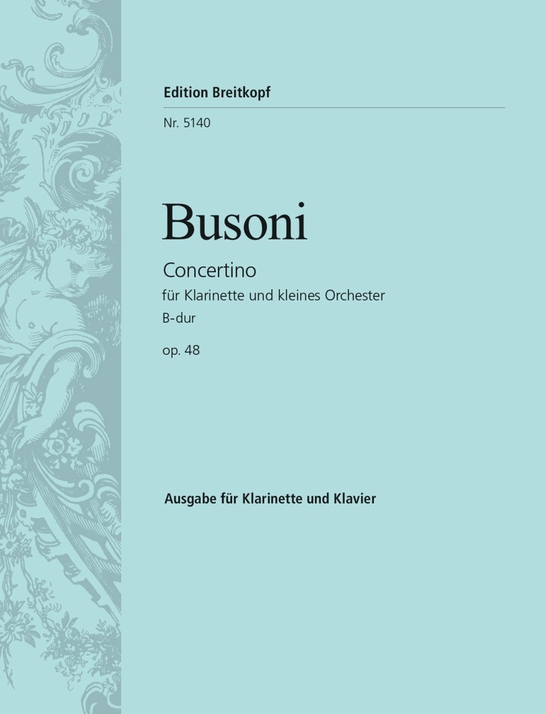 Concertino in Bb major, Op.48 K 267 (Piano reduction)
