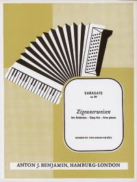Zigeunerweisen, Op.20