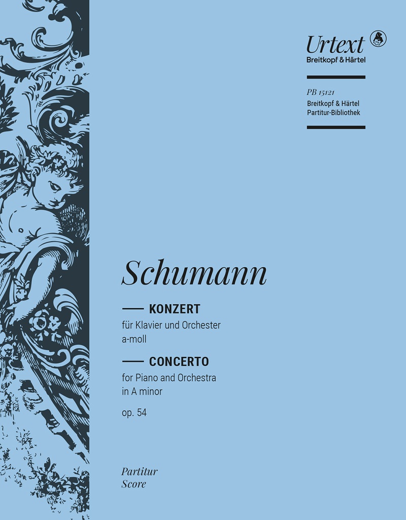 Piano Concerto in A minor, Op.54 (Full score)