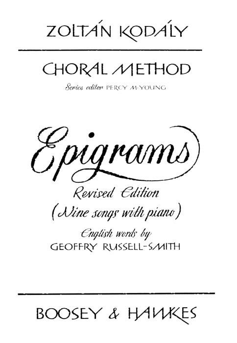 Epigrams