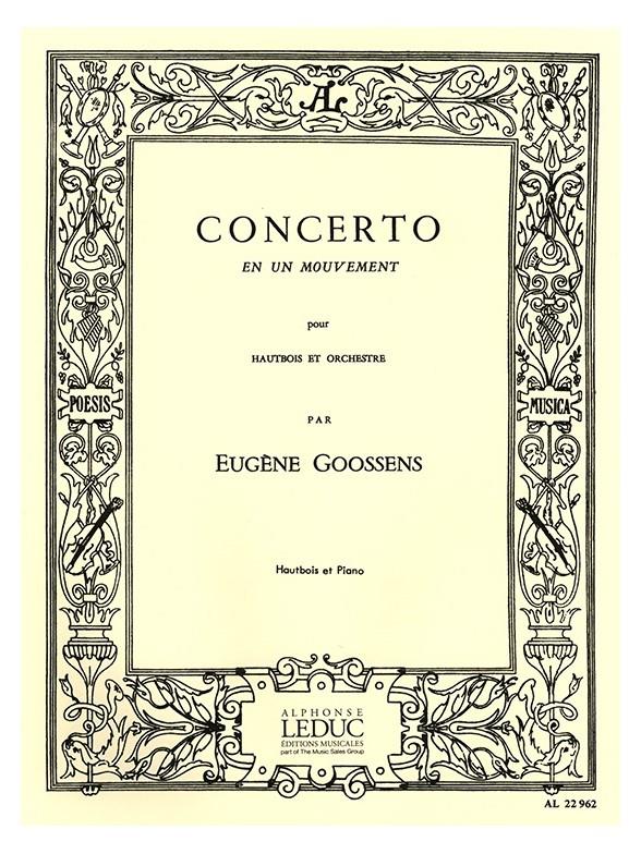 Concerto en un Mouvement