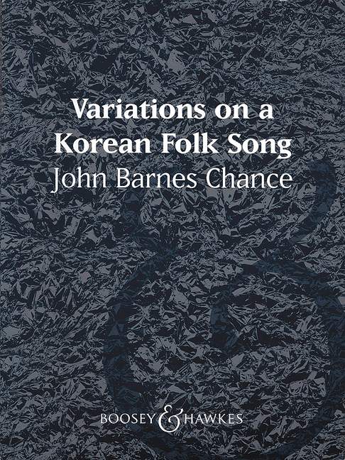 Variations on a korean folksong