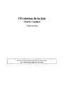 L'Evolution de la Joie