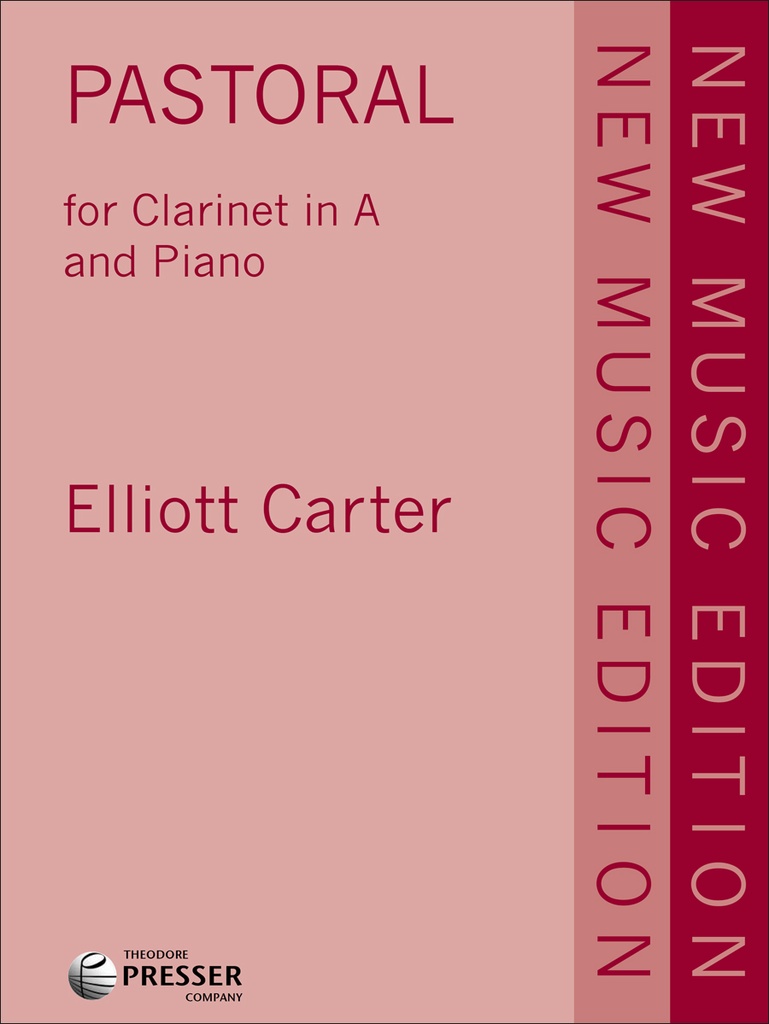 Pastoral for clarinet in A