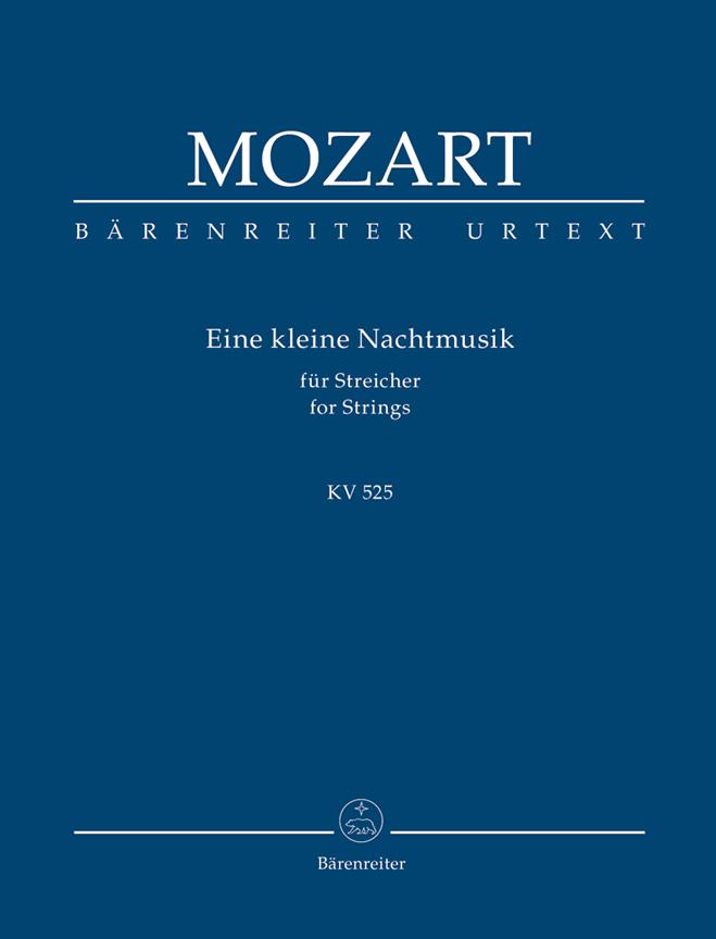 Eine kleine Nachtmusik (Taschenpartitur)