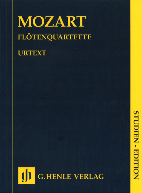 Flötenquartette (Study score)