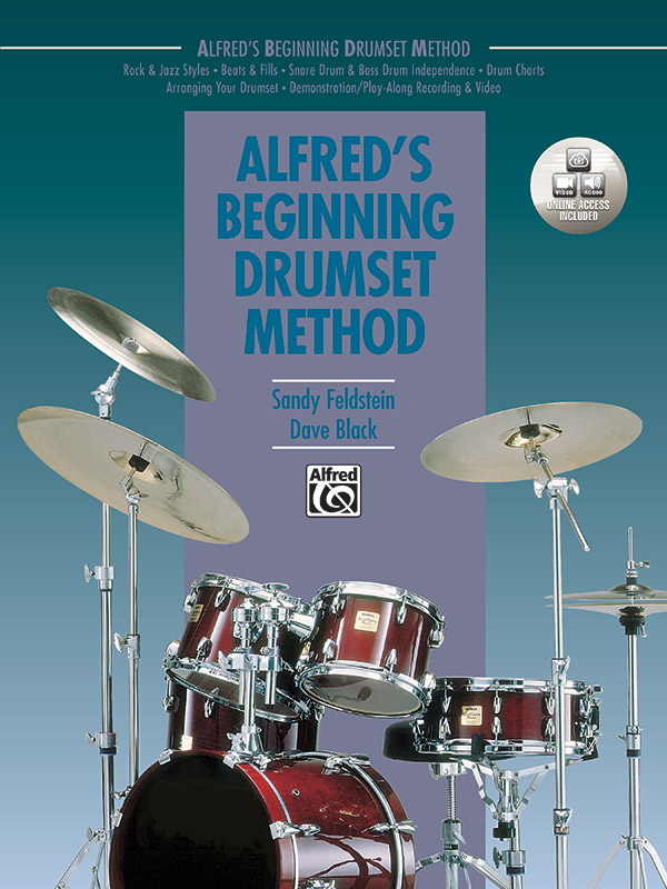 Alfred's beginning drumset Method