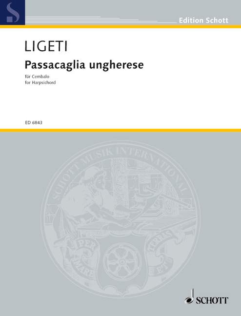 Passacaglia ungherese