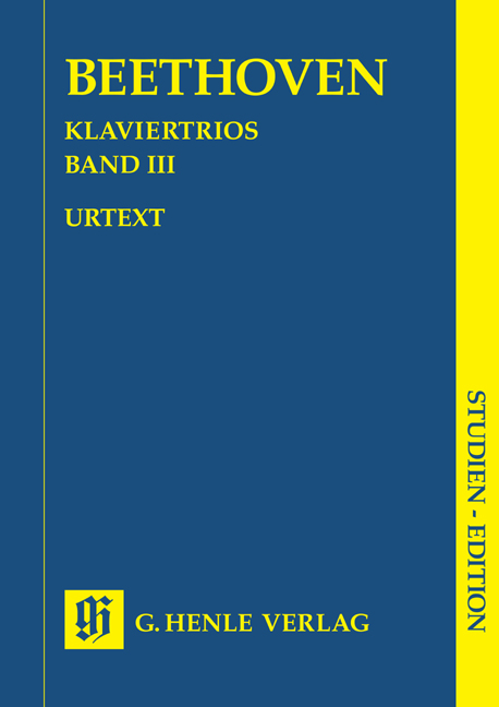 Klaviertrios - Band 3 (Study score)