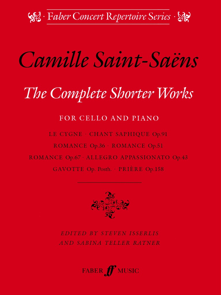 Complete Shorter Works for Cello & Piano