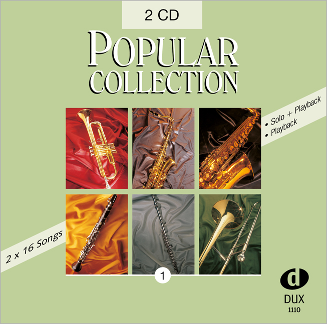Popular Collection - Vol.1 (Cd accompaniment)