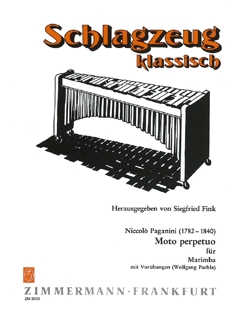 Moto perpetuo fur Marimba