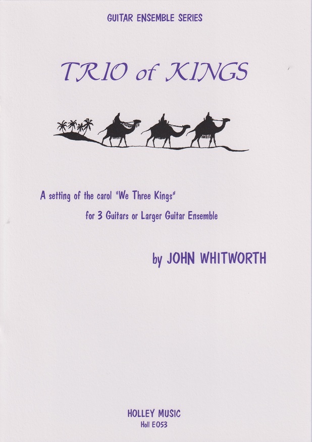 Trio of Kings (Score & 2 sets of parts)