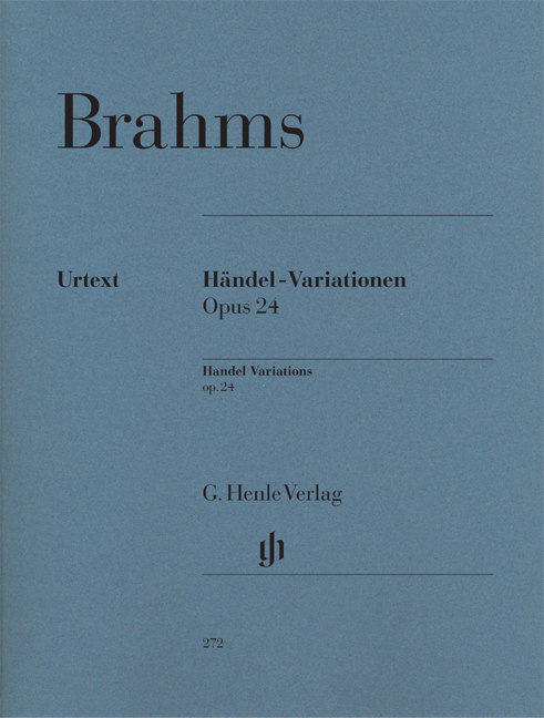 Haendel-Variationen, Op.24 (HENLE)