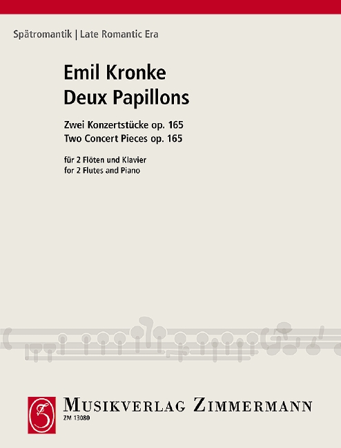 2 Papillons, Op.165