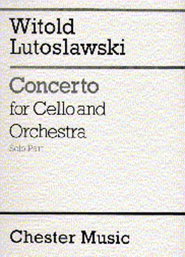 Concerto (Solo cello part)