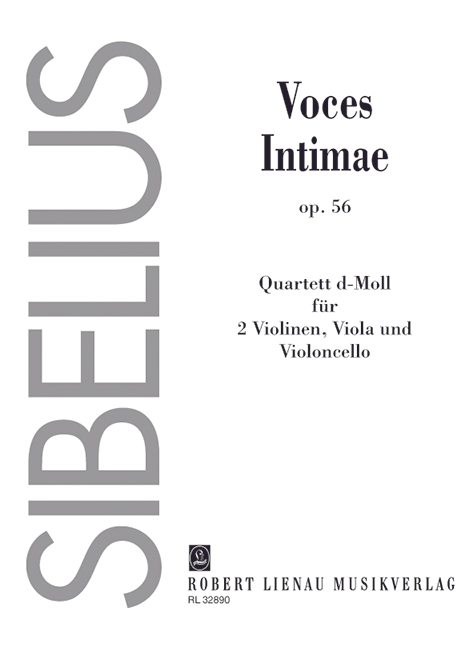 String Quartet in d minor, Op.56 (Pocket score)
