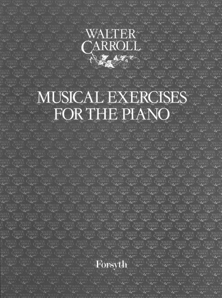 Musical Exercices for the Piano