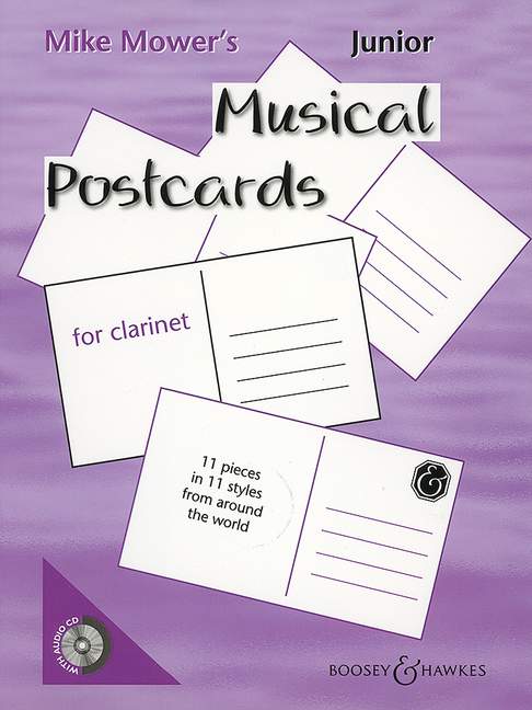 Junior musical postcards