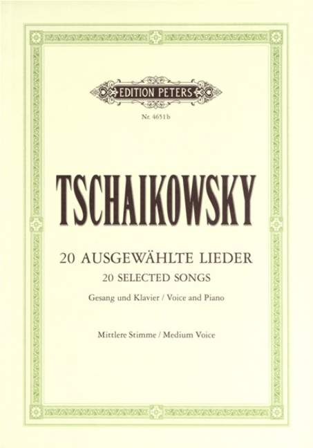 Ausgewahlte Lieder (Mittel)