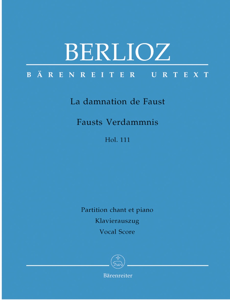 La Damnation de Faust (Vocal score)