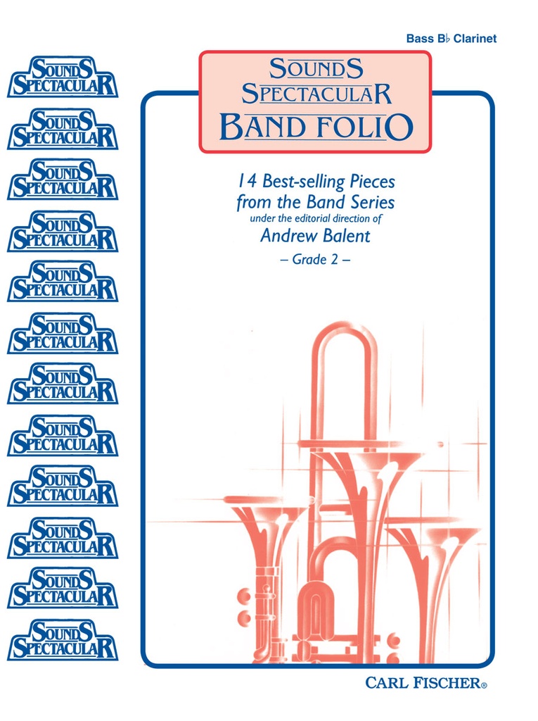 Sounds spectacular band folio - Bass cl