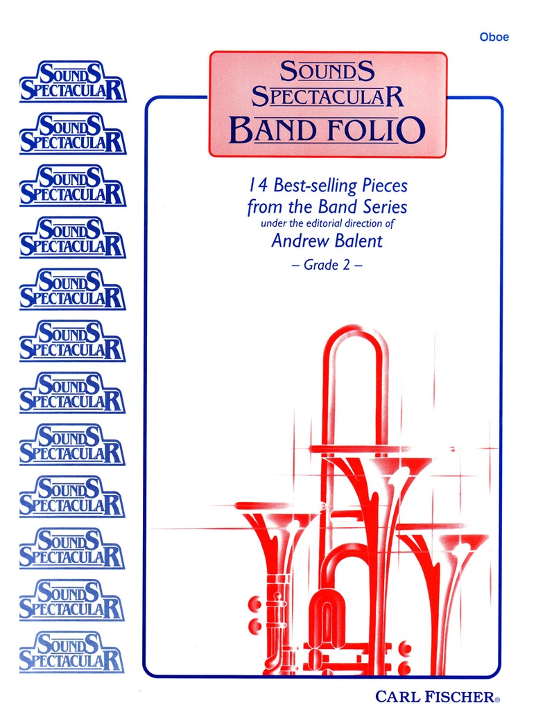 Sounds spectacular band folio - Oboe