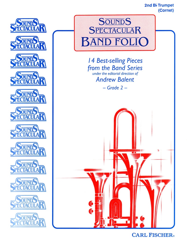 Sounds spectacular band folio - Trump 2