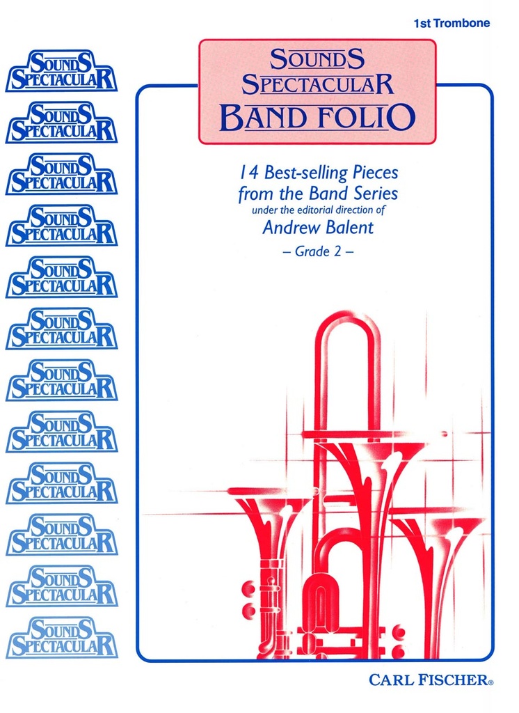 Sounds spectacular band folio - Tromb 1