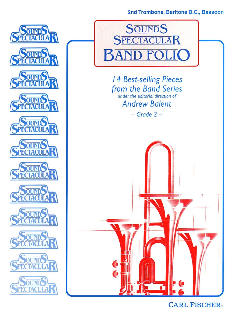 Sounds spectacular band folio - Tromb 2