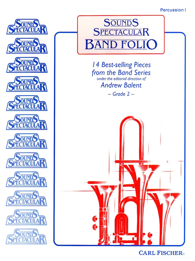 Sounds spectacular band folio - Perc 1