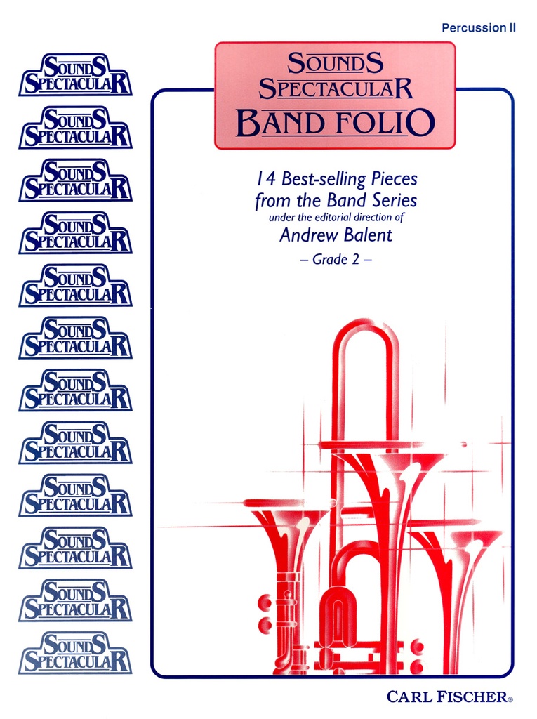Sounds spectacular band folio - Perc 2