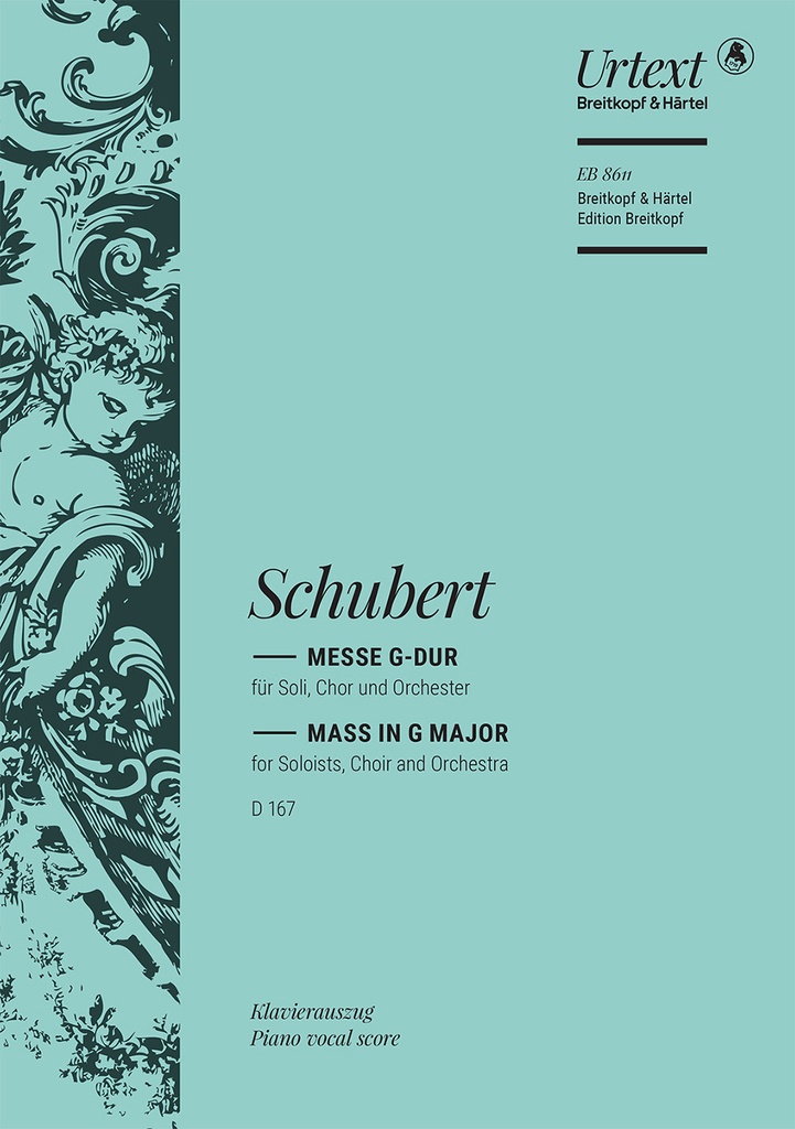 Mass in G major, D.167 (Vocal score)